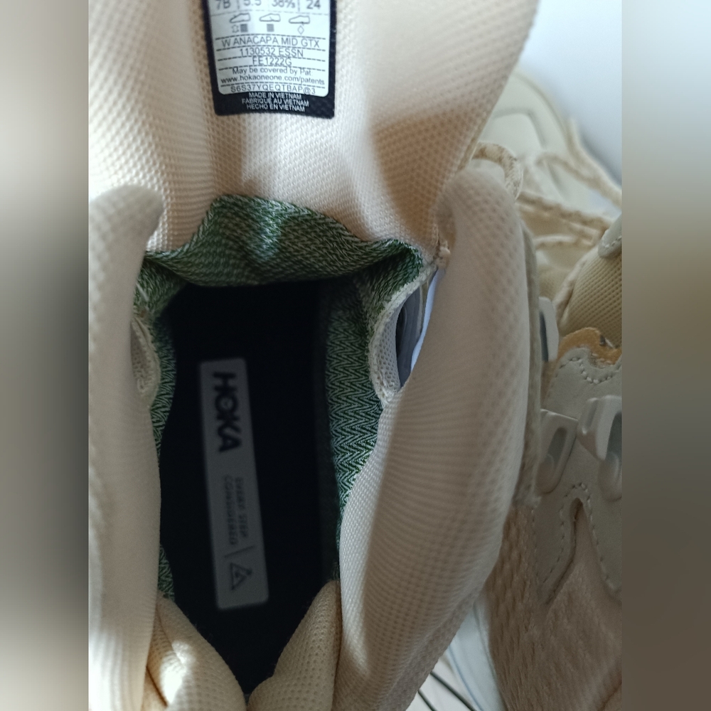 HOKA ONE Anacapa Mid GORE-TEX Women's 7 Hiking Minimalist Bohemian Outdoor Camp - Picture 8 of 10